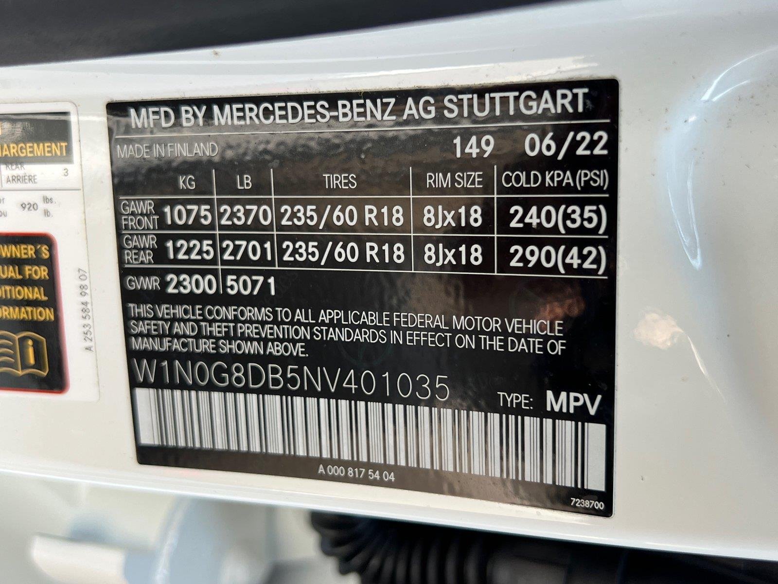 Used 2022 TAN Mercedes-Benz GLC 300 image 33