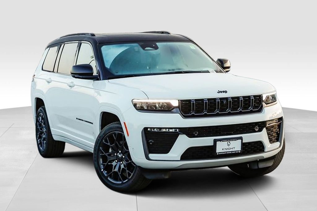 【jeep nkht】 New 2026 Jeep Grand Cherokee L Summit 4D Sport Utility in