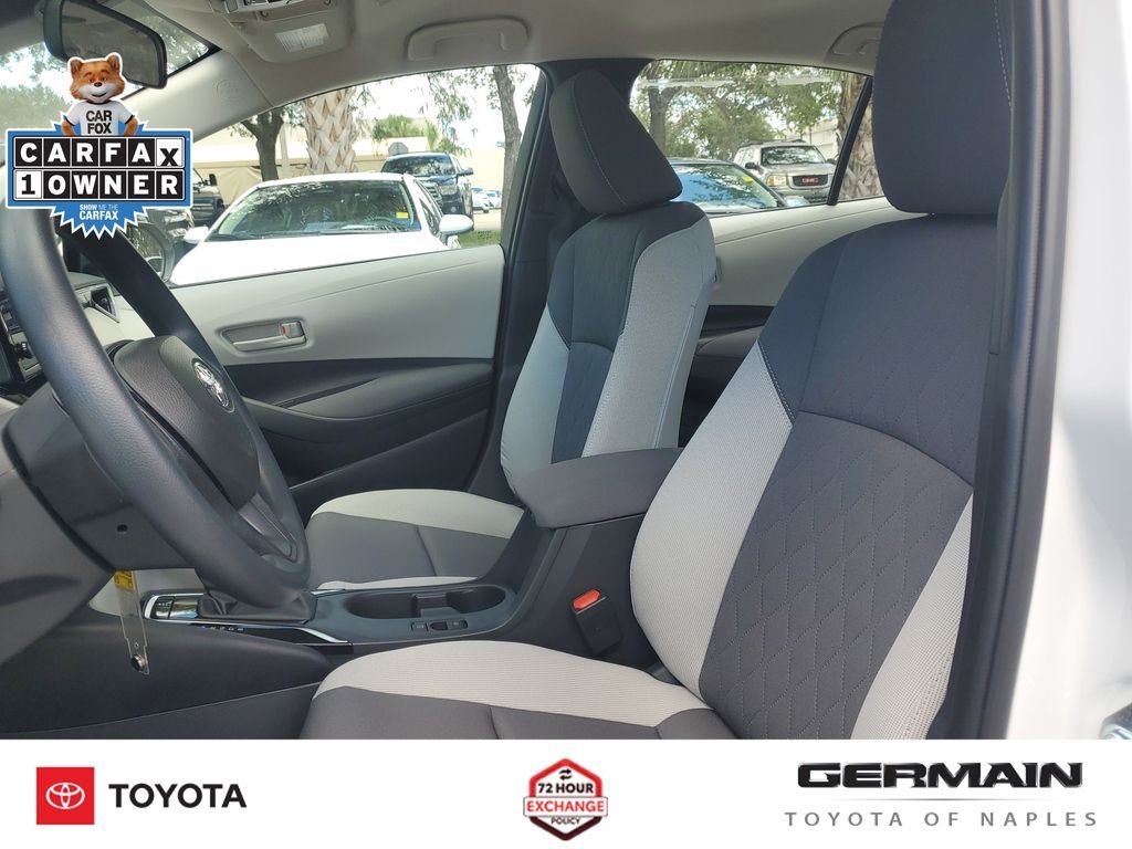 Used 2026 White Toyota LE image 18
