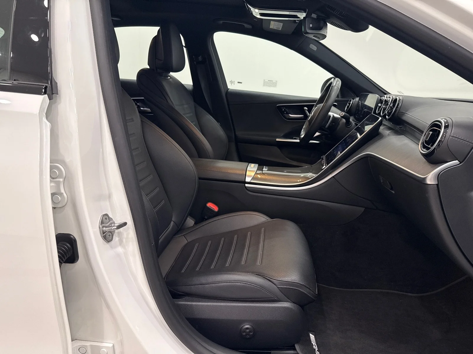 Used 2023 Polar White Mercedes-Benz C 300 4MATIC® SEDAN image 44