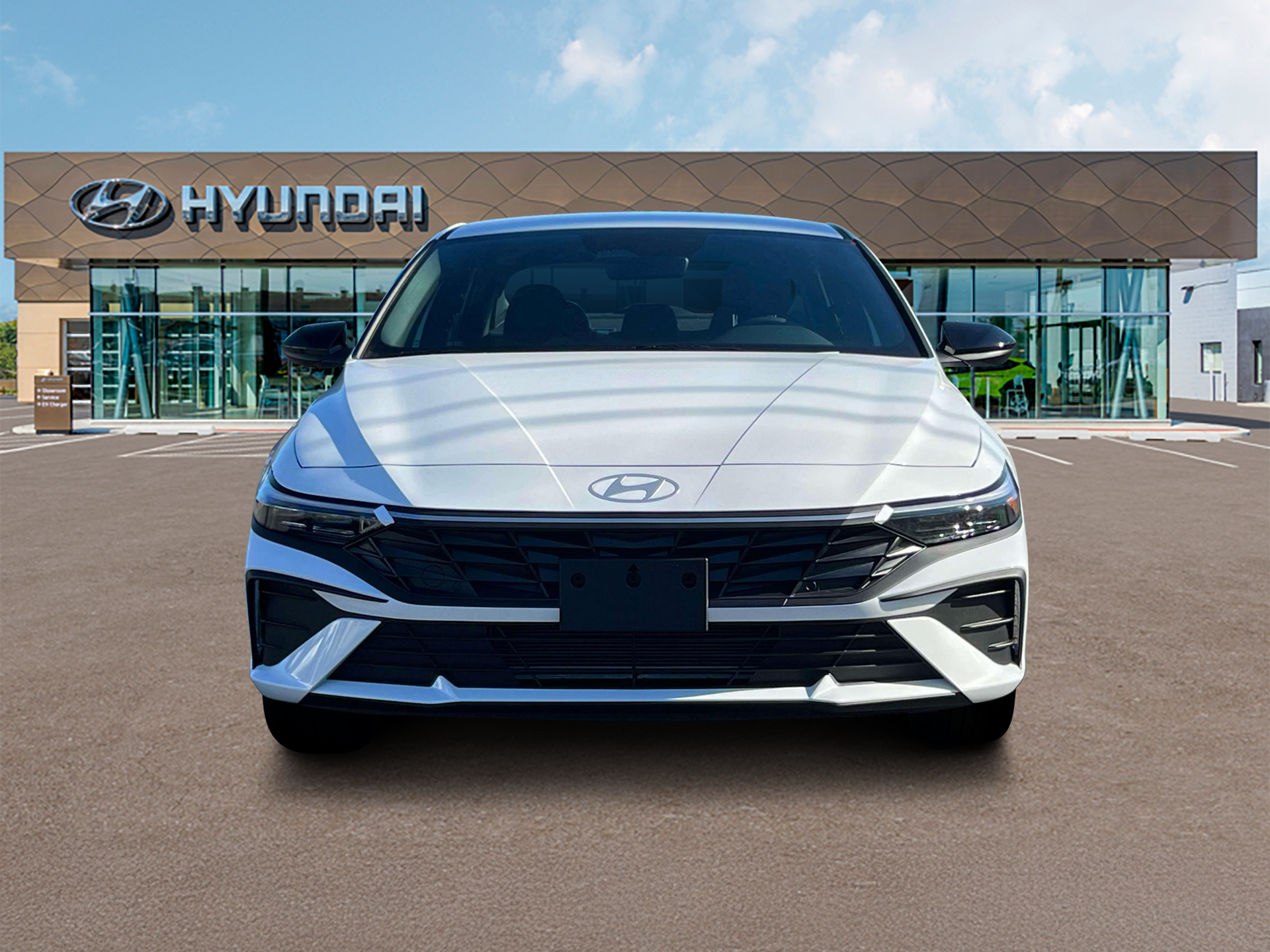 New 2025 White Hyundai SEL Sport image 12