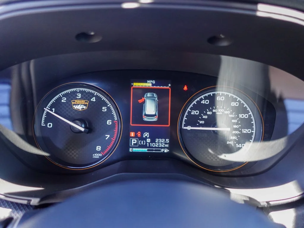 Used 2022 Geyser Blue Subaru Wilderness image 15
