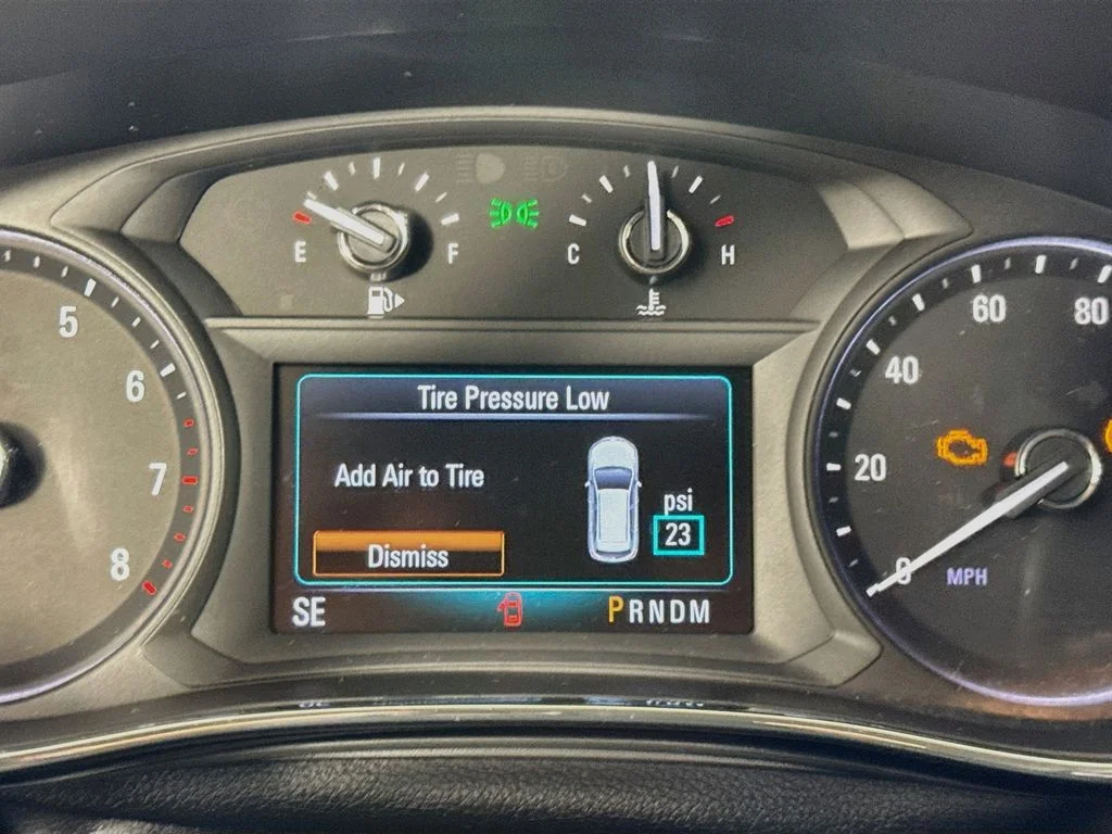 Used 2018 Ebony Twilight Metallic Buick Preferred image 12