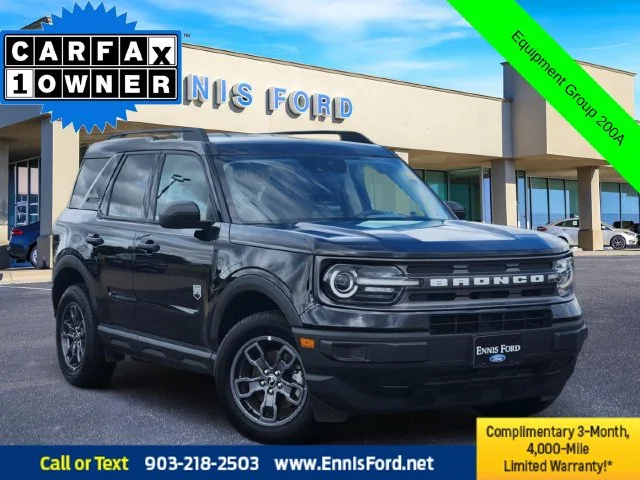 2024 Ford Bronco Sport Big Bend