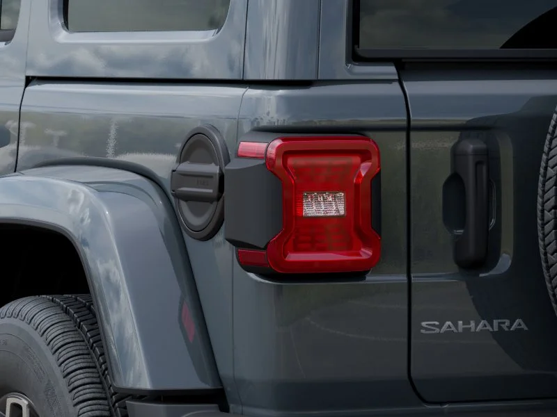 New 2026 Anvil Clear-Coat Exterior Paint Jeep Sahara image 35