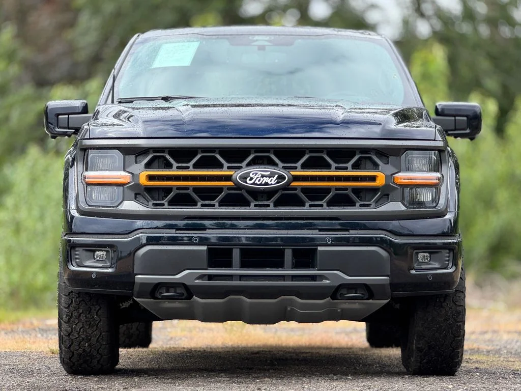 Used 2026 Antimatter Blue Metallic Ford Tremor image 2