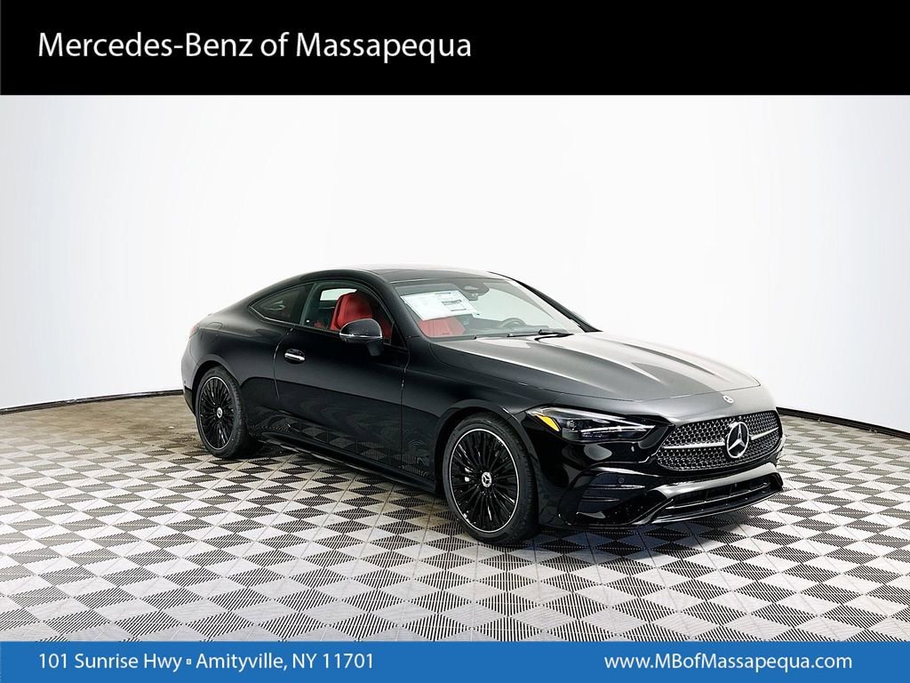 New 2026 Black Mercedes-Benz CLE 450 image 30