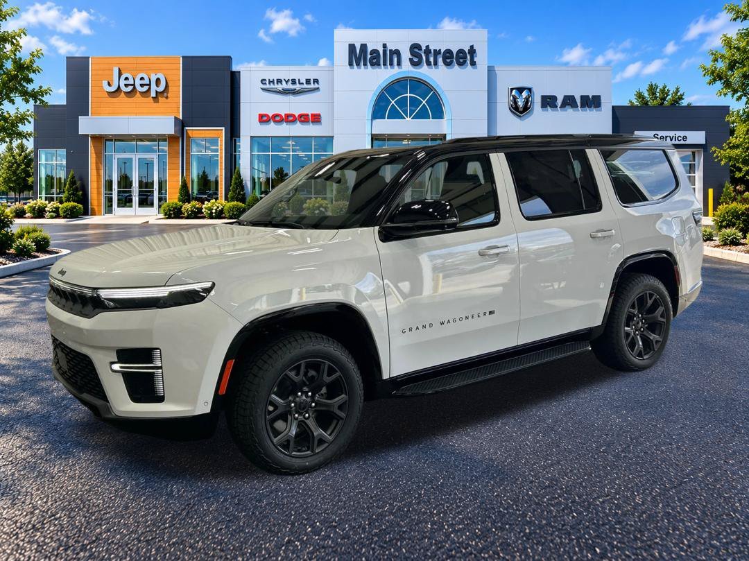 2026 Jeep Grand Wagoneer