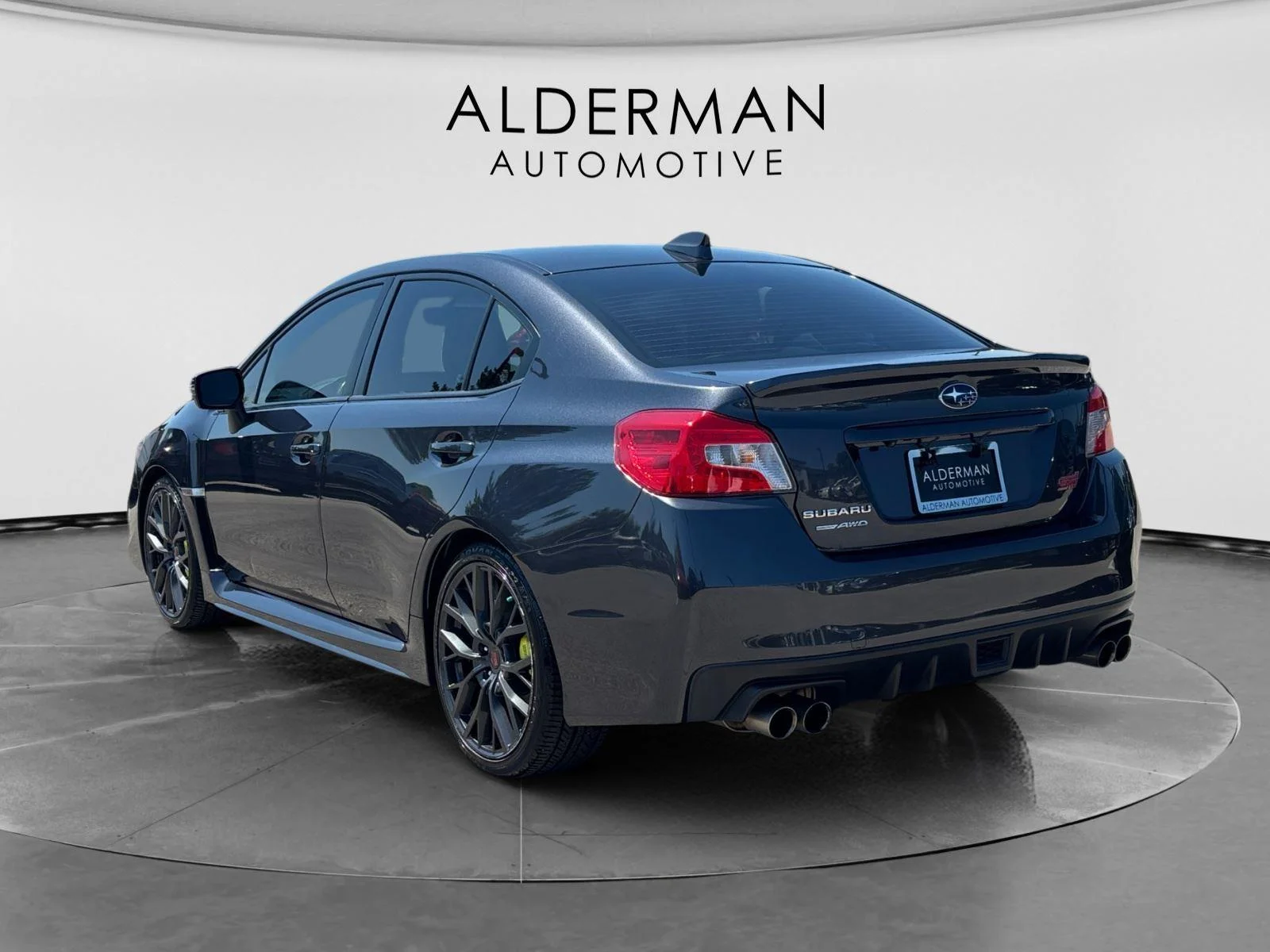 Used 2018 Dark Gray Metallic Subaru STI Limited image 4