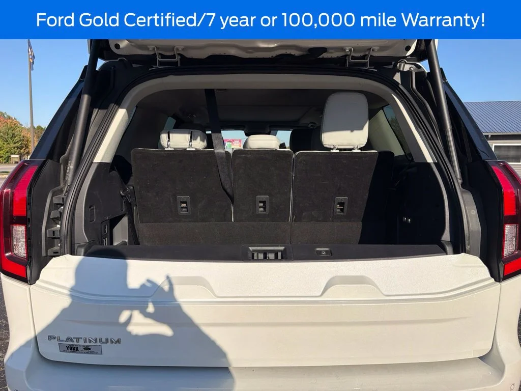 Certified Used 2025 White Ford Platinum image 7