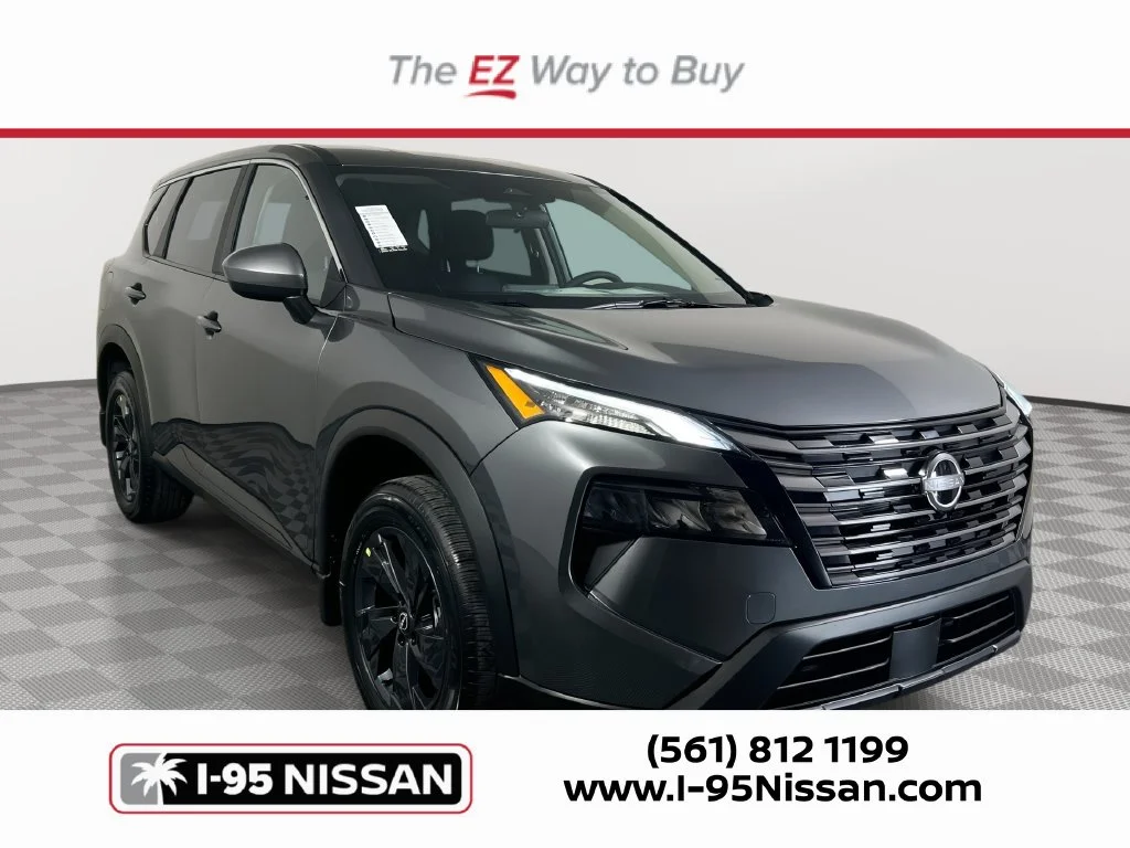 New 2027 Gray Nissan SV image 1