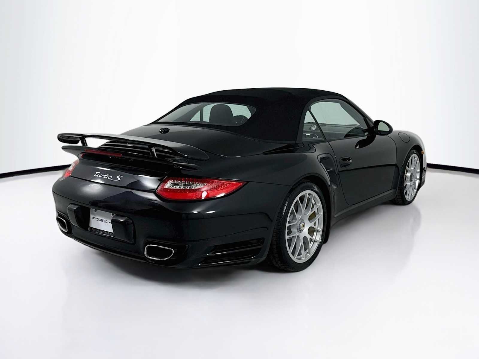 Used 2012 Basalt Black Metallic Porsche S Turbo image 9