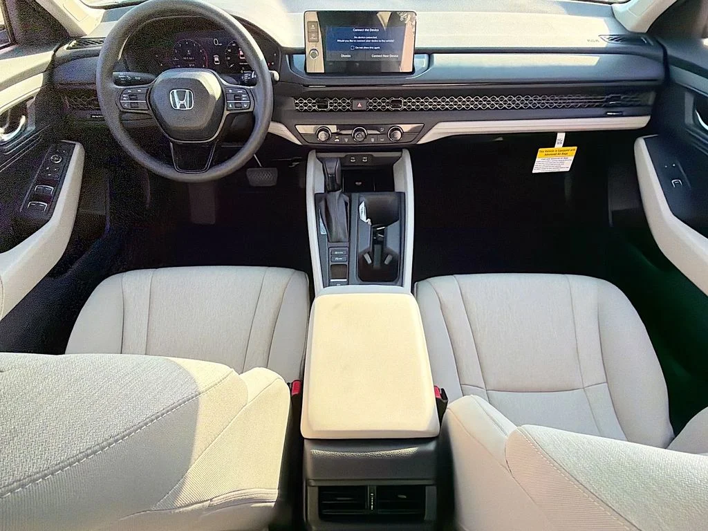 New 2026 Platinum White Pearl Honda LX image 11
