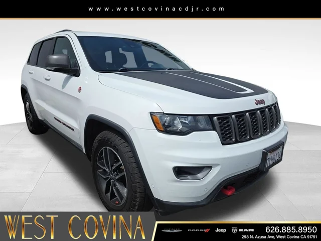 2018 Jeep Grand Cherokee Trailhawk