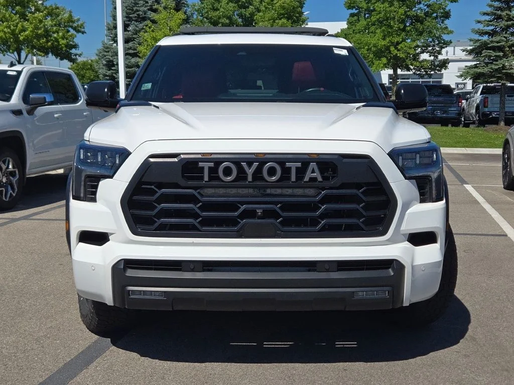 Used 2024 White Toyota TRD Pro image 5