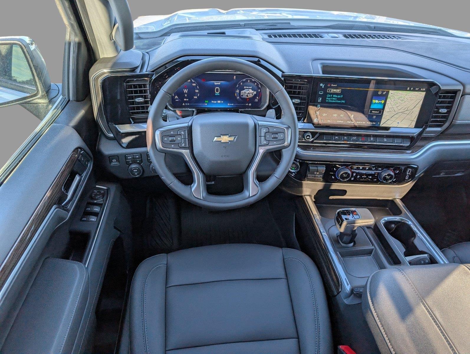 Used 2023 SUMMIT WHITE Chevrolet LTZ image 30