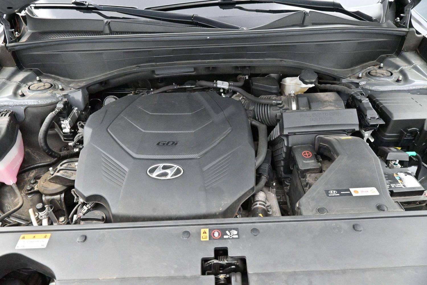 Used 2023 Steel Graphite Hyundai Calligraphy image 43
