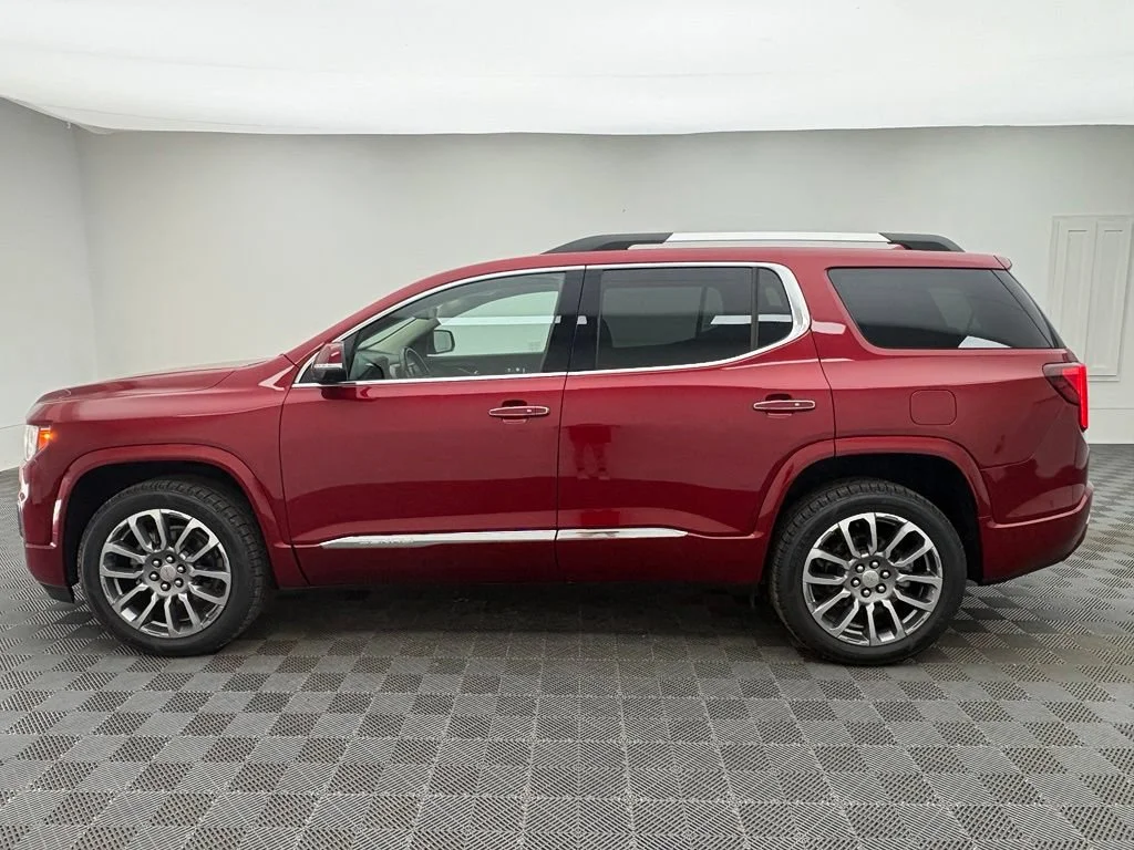 Used 2022 Cayenne Red Tintcoat GMC Denali image 13