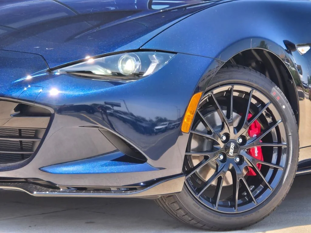 New 2026 Blue Mazda Club image 2