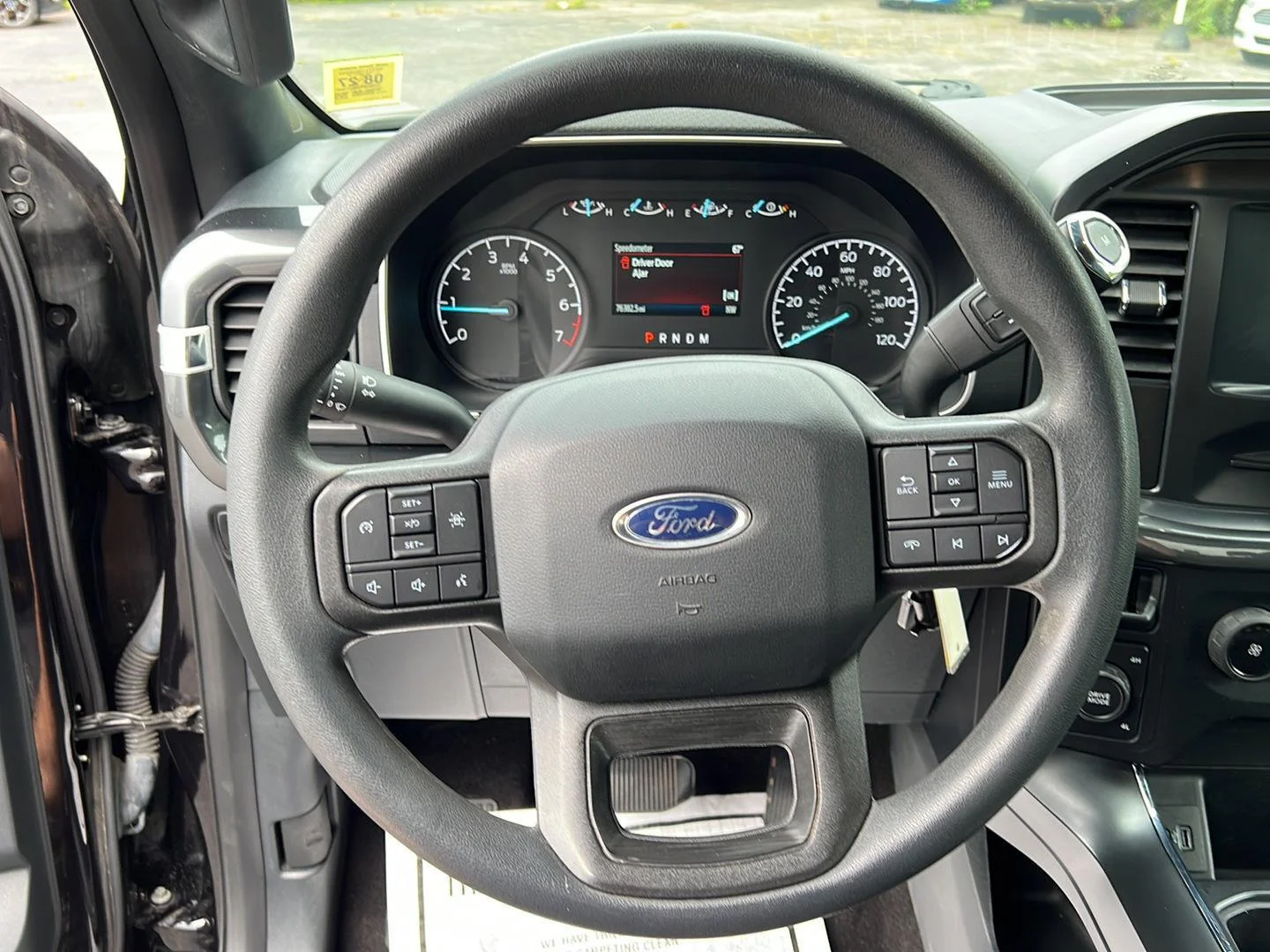 Used 2022 Agate Black Ford  image 7