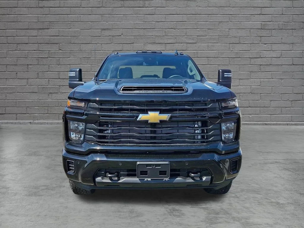 New 2026 Black Chevrolet Custom image 2
