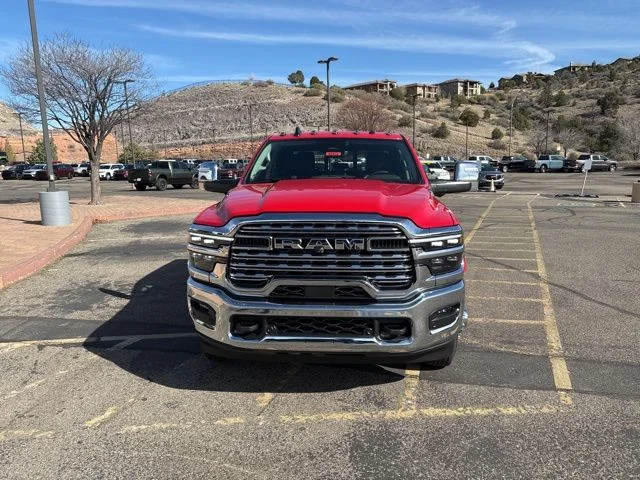 New 2026 Flame Red Clear-Coat Exterior Paint RAM Limited image 3