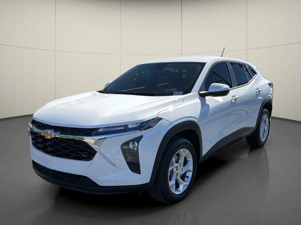 New 2026 Summit White Chevrolet LS image 3