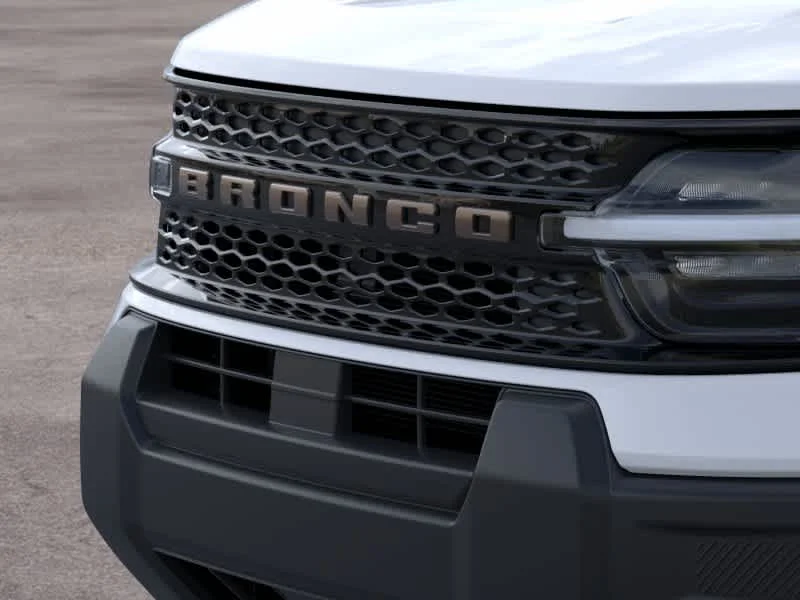 New 2026 Space White Metallic Ford Big Bend® image 17