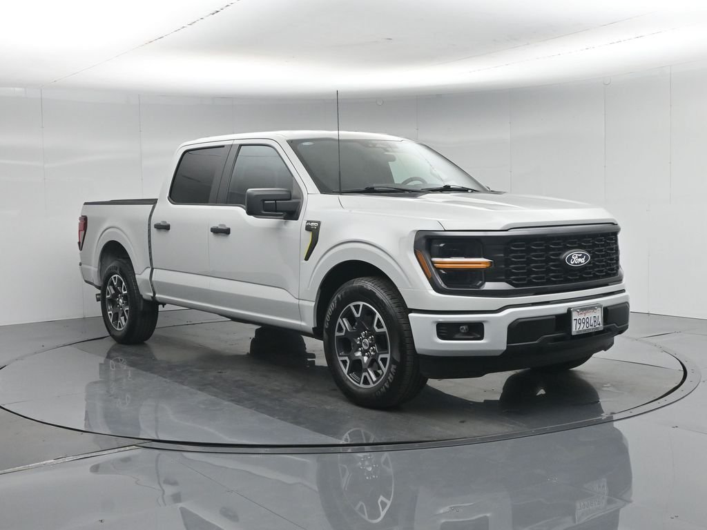 Used 2024 White Ford STX image 57