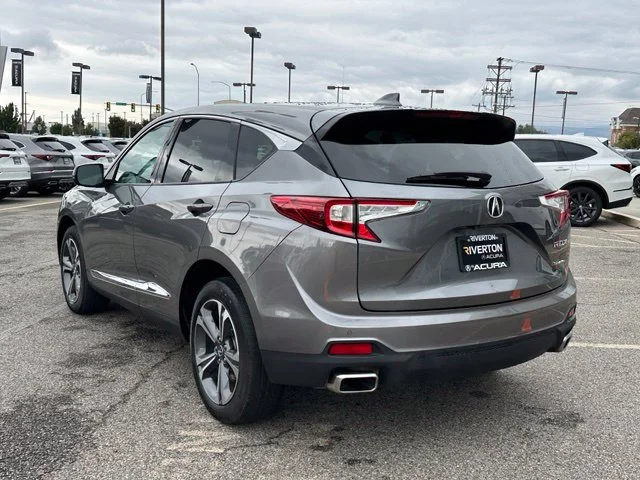 Certified Used 2023 Liquid Carbon Metallic Acura SH-AWD ADVANCE image 10