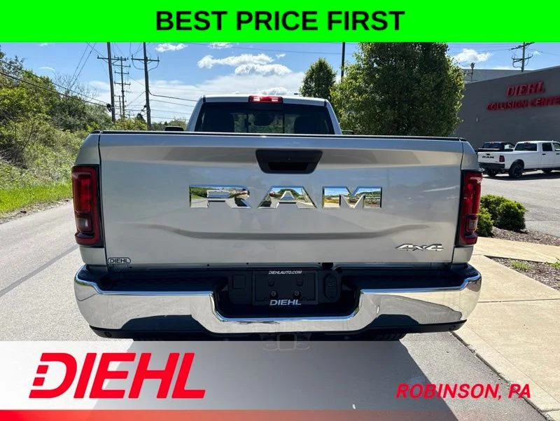 New 2026 Silver-Zynith Exterior Paint RAM Tradesman image 6