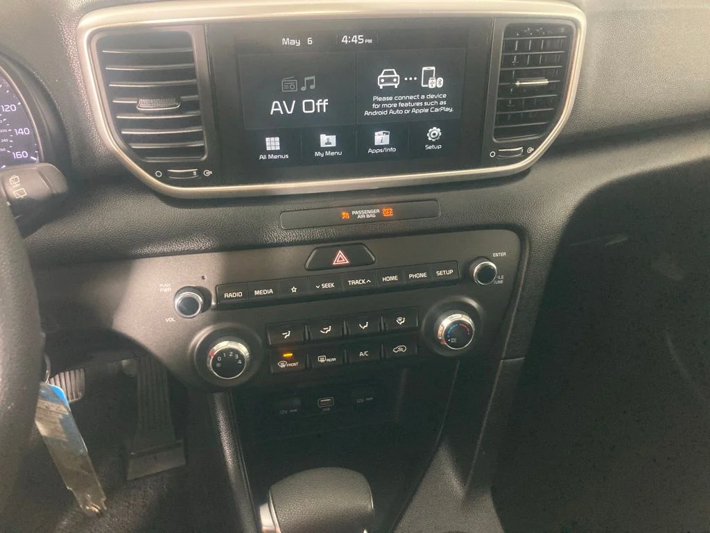 Certified 2022 Kia Sportage LX with VIN KNDPMCAC5N7019817 for sale in Elk River, Minnesota