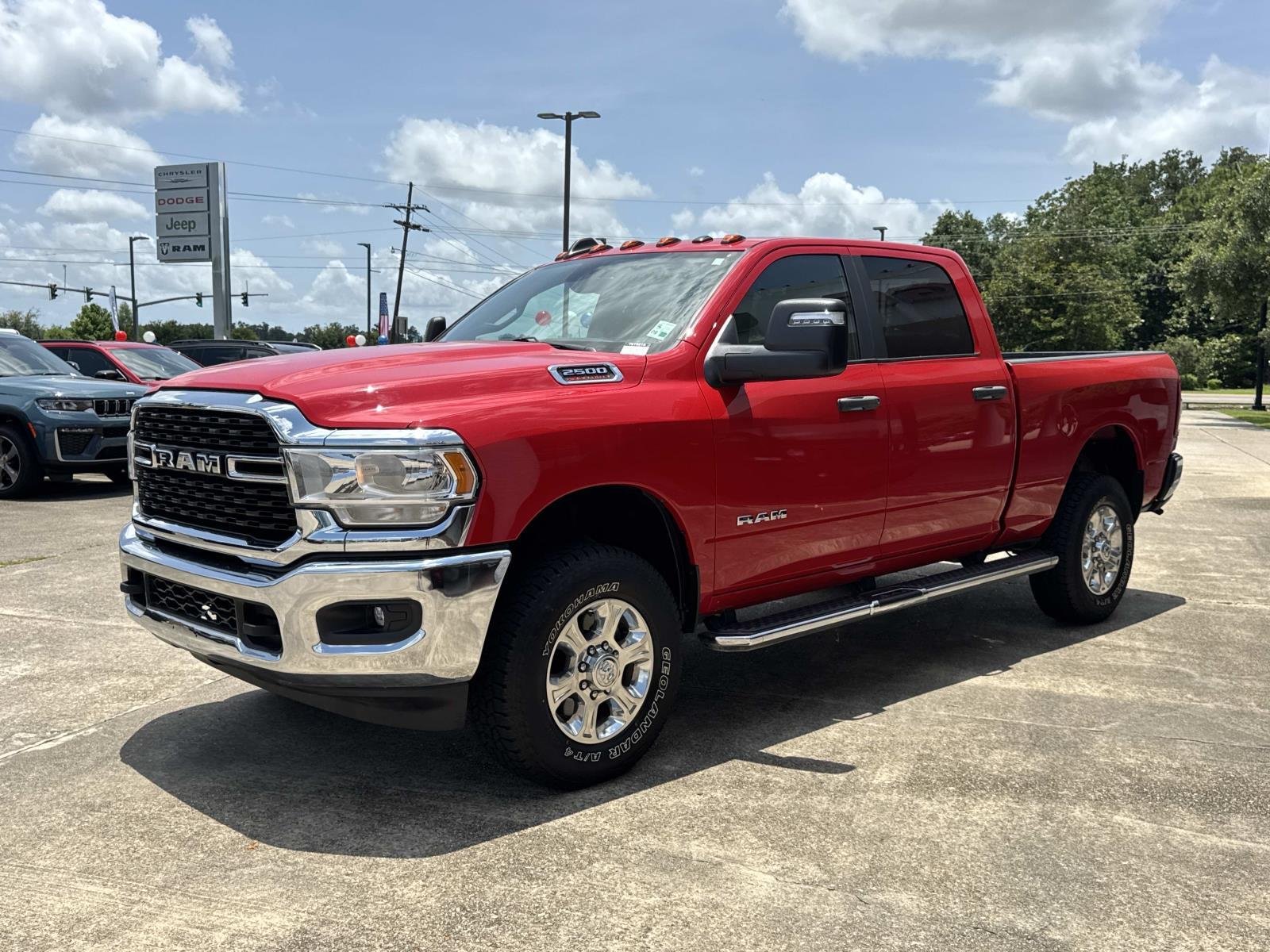 Used 2024 Red Ram Big Horn image 3