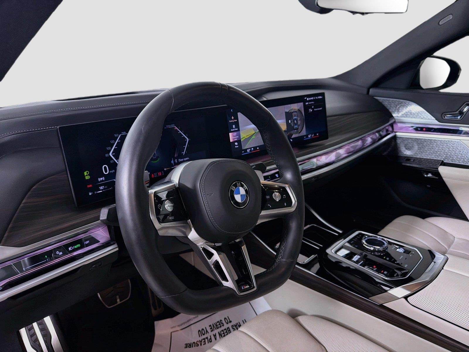 Certified Used 2024 Oxide Grey Metallic BMW 740i xDrive image 9
