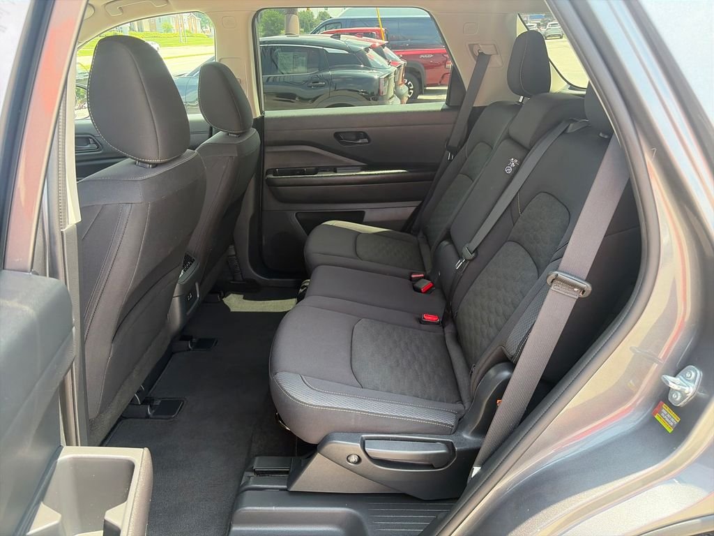 Used 2024 Gun Metallic Nissan SV image 30