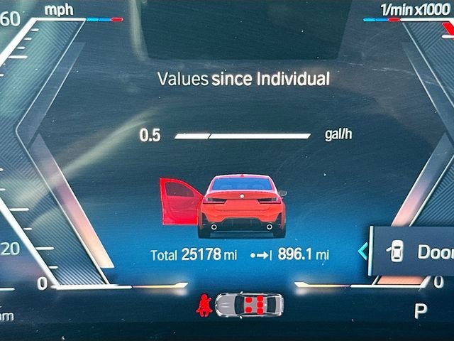 Used 2023 Red BMW 330i image 12