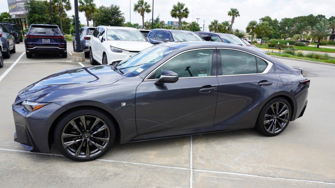 Certified Used 2023 CLOUDBURST GRAY Lexus IS 350 F SPORT image 5