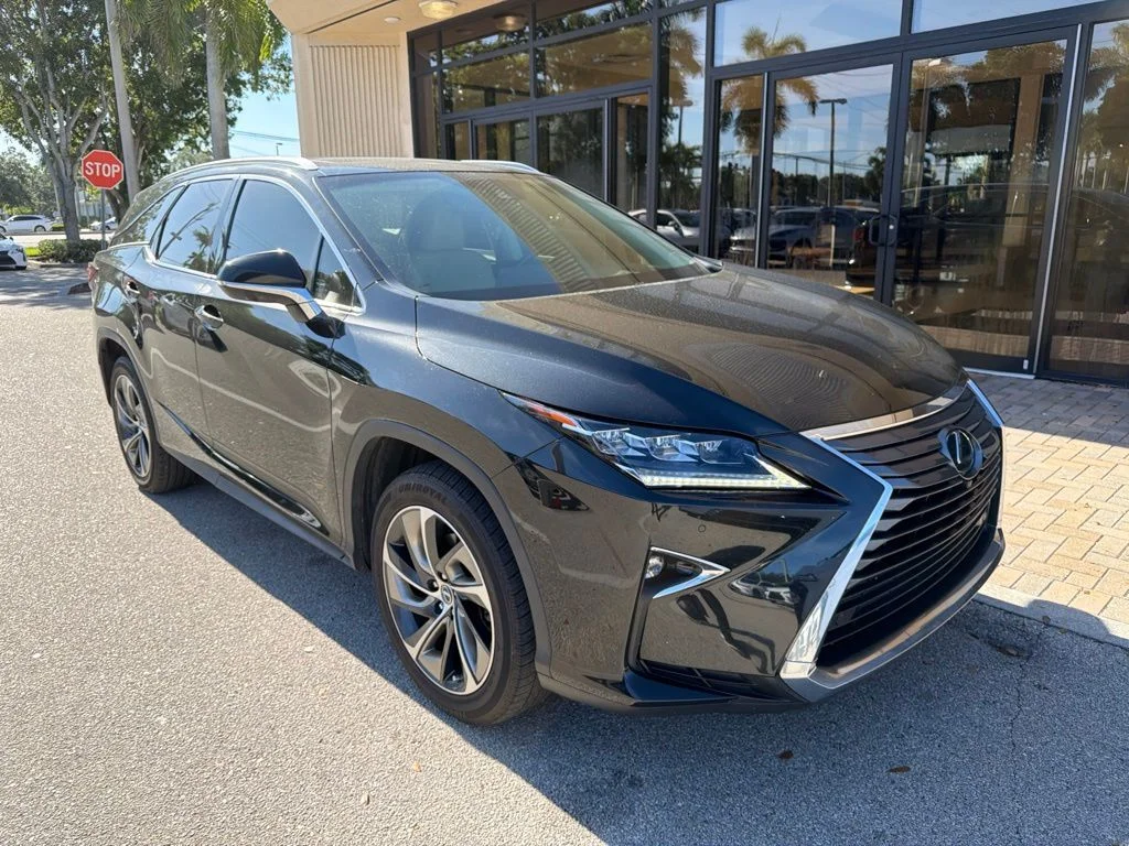 Used 2019 Black Lexus 350L image 1