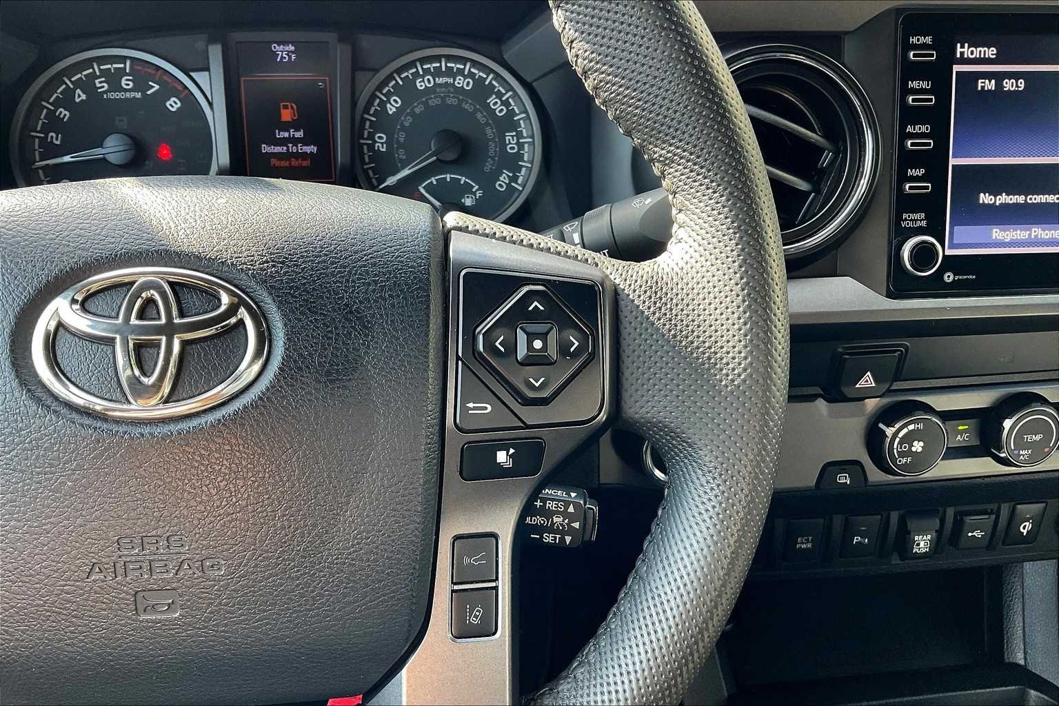 Used 2020 Silver Sky Metallic Toyota TRD Sport image 22