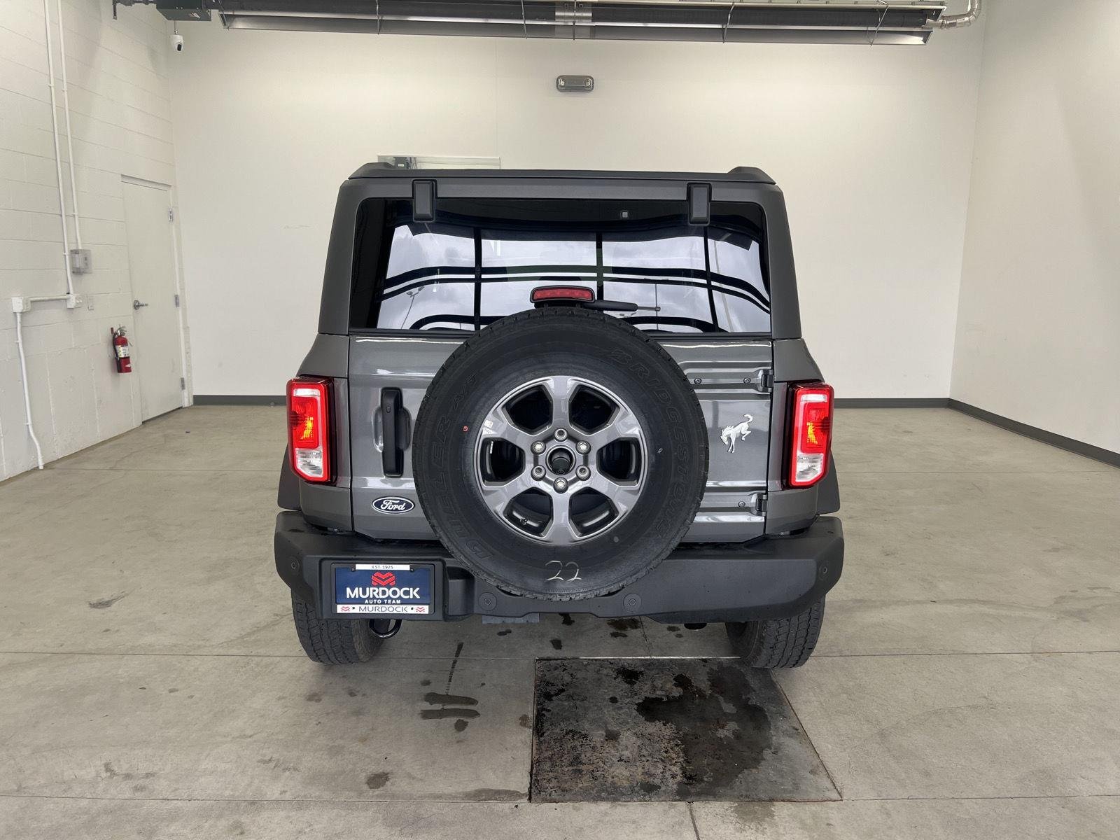 2026 Ford Bronco 4-Door Big Bend - Photo 12