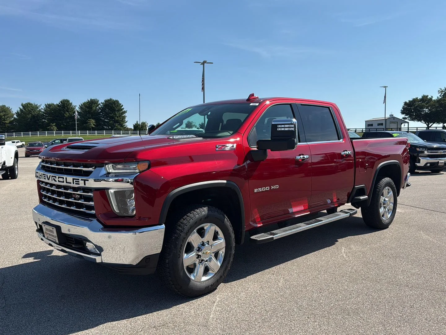2022 Chevrolet Silverado 2500HD LTZ