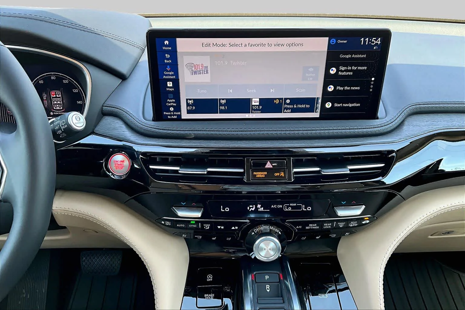 New 2026 Performance Red Pearl Acura w/Advance Package image 6