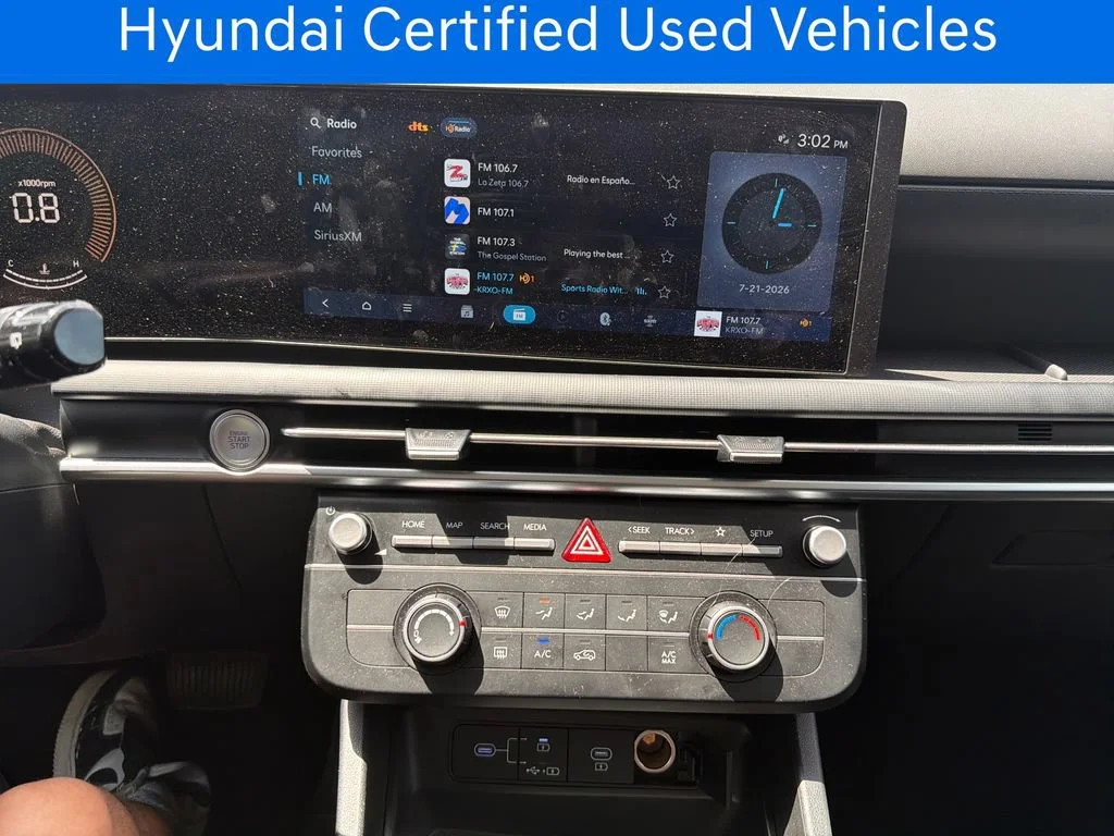 Certified Pre-Owned 2026 Hyundai Tucson SE