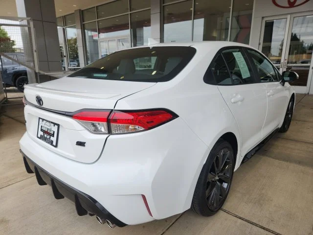 Used 2024 White Toyota SE image 11