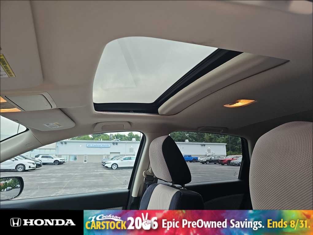 Used 2016 Modern Steel Metallic Honda EX image 24