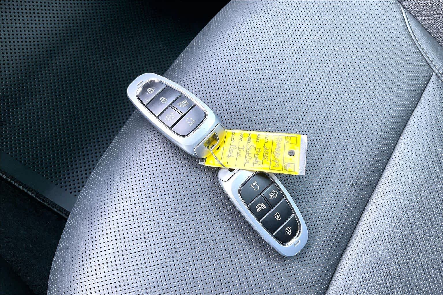 Used 2024 Hampton Gray Hyundai Limited image 15