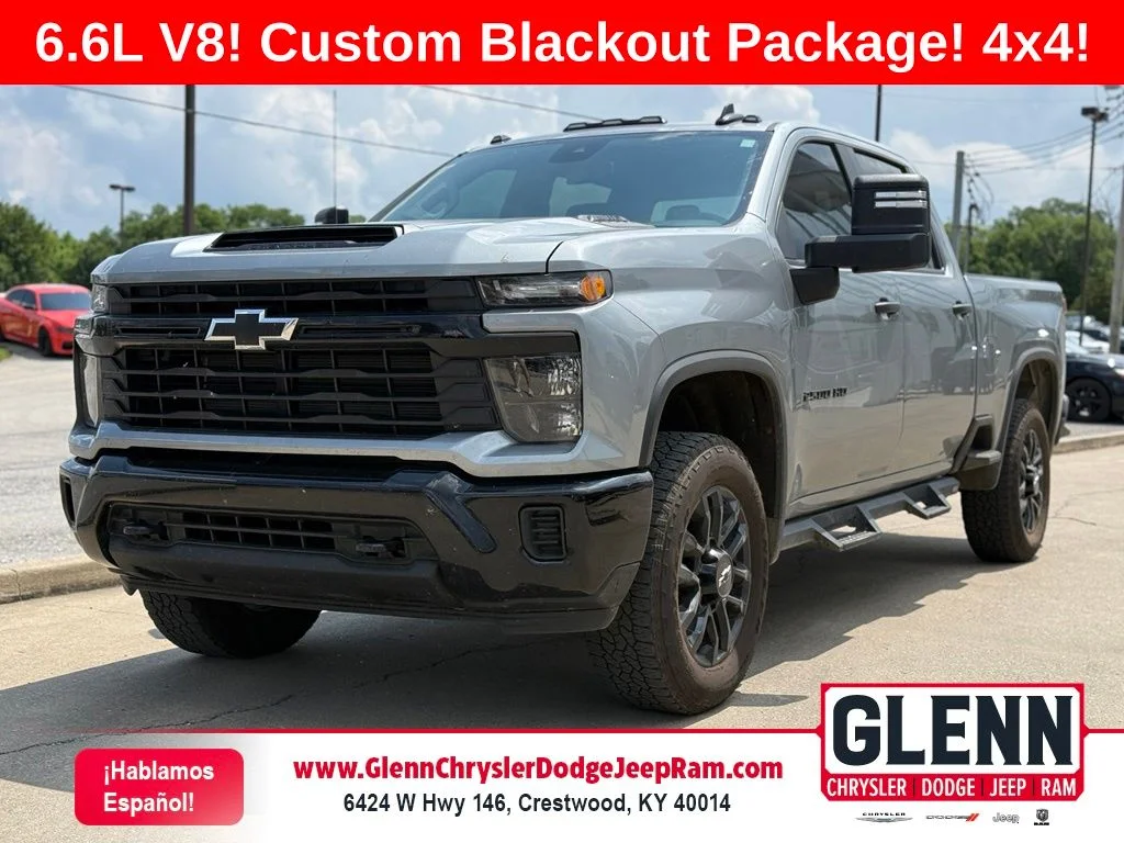 Used 2026 Gray Chevrolet Custom image 1