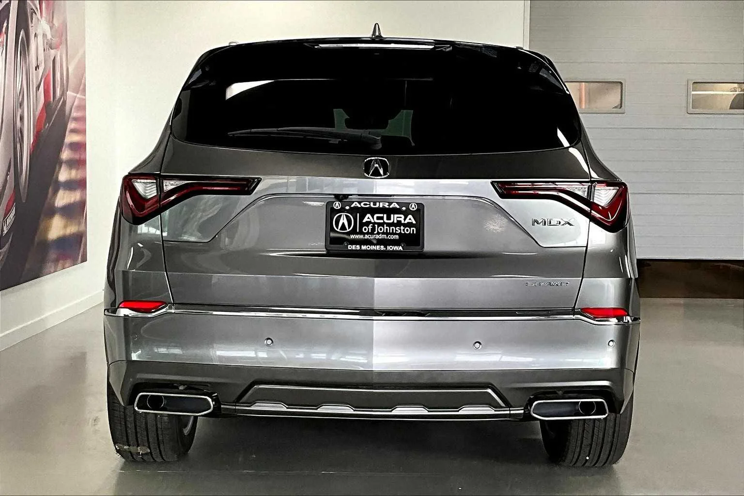New 2026 Liquid Carbon Metallic Acura w/Advance Package image 5