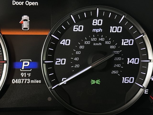 Used 2020 Lunar Silver Metallic Acura SH-AWD 7-Passenger w/Technology Pkg image 11