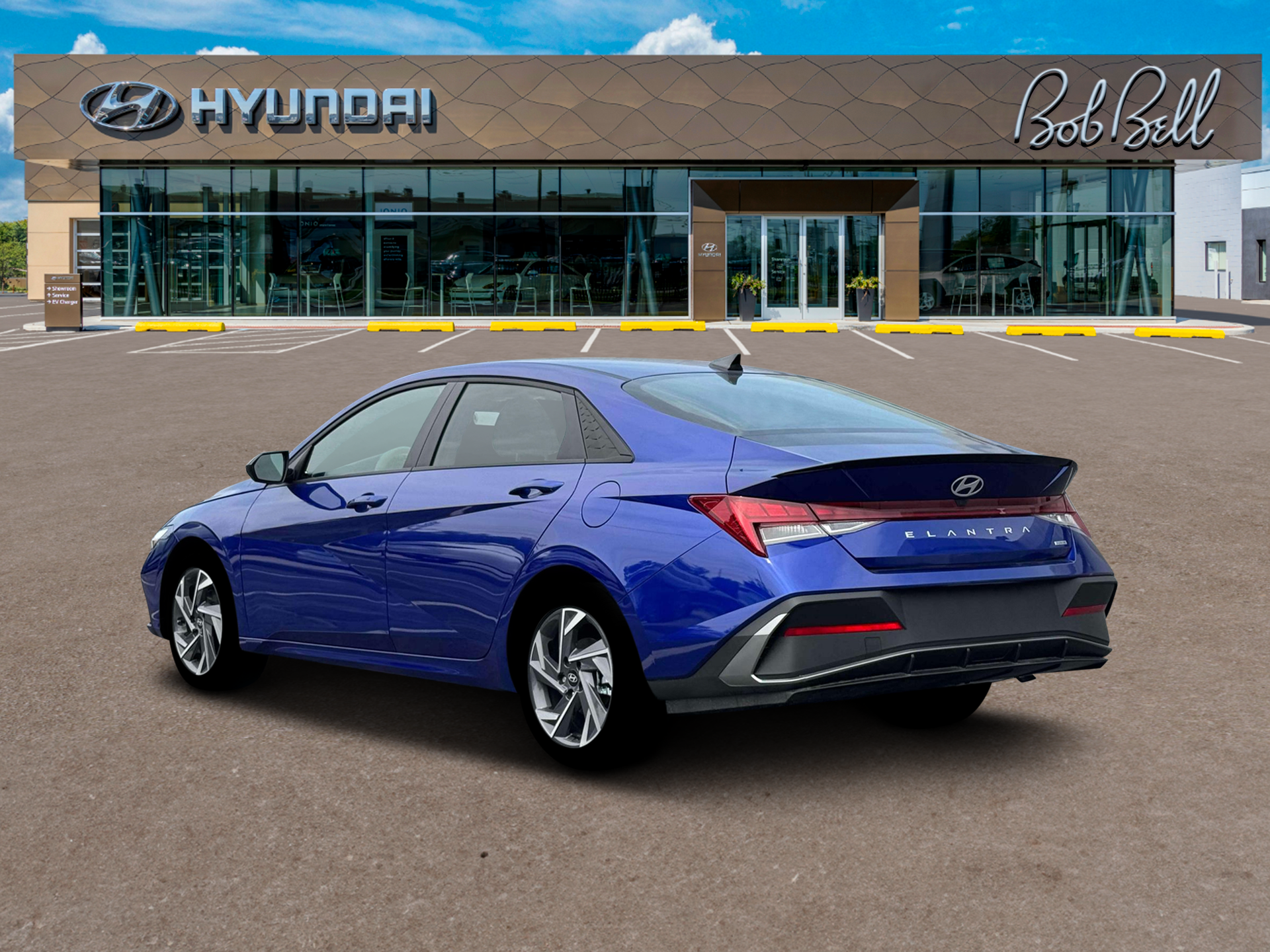 2025 Hyundai Elantra Blue - Photo 5